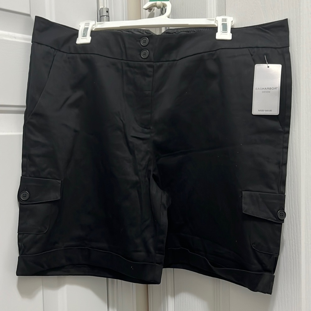 Sag Harbor Denim Shorts